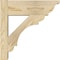 Ekena Millwork Olympic Rough Sawn Traditional Outlooker, Douglas Fir, 6"W x 16"D x 16"H OUT06X16X16OLY01RDF - alternate 2